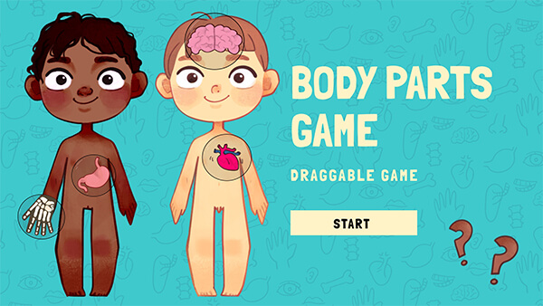 Body parts gameen